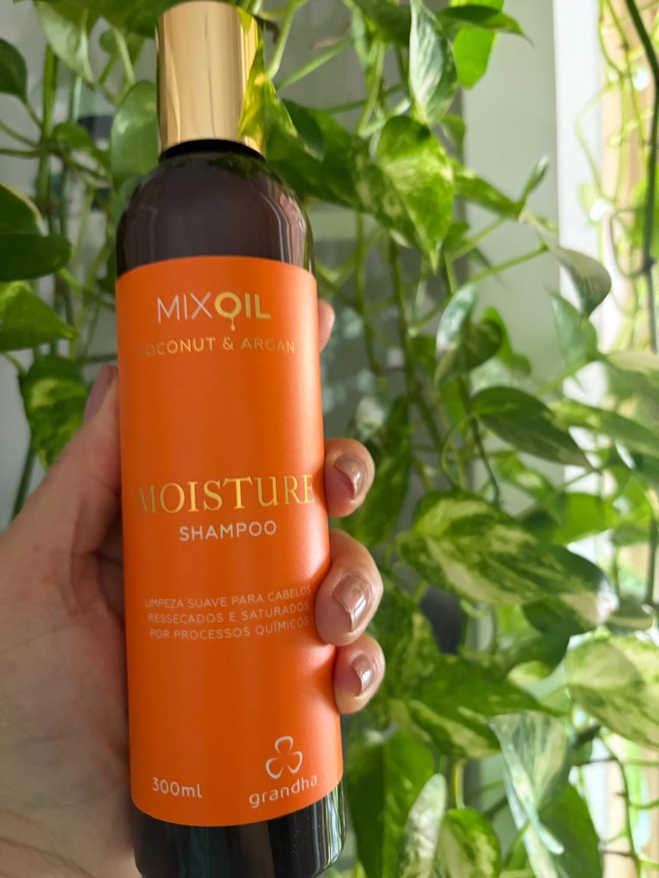 Shampoo Mix Oil Pós-Praia e Piscina 300ml